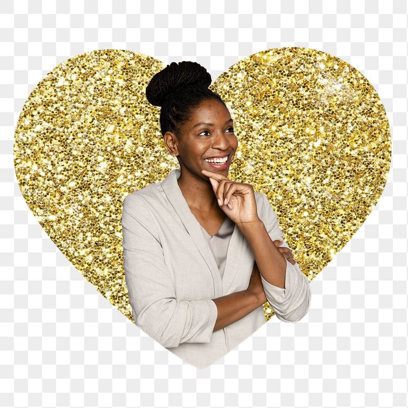 African businesswoman png badge sticker, | Free PNG - rawpixel
