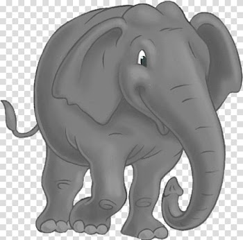 African elephant Animal Wildlife , elephant motif transparent background PNG clipart