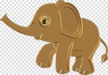 African elephant Indian elephant, Elephant transparent background PNG clipart