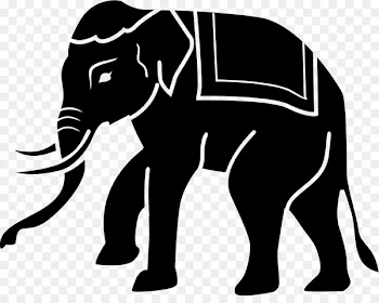 African elephant Vector graphics Computer Icons Asian elephant Portable Network Graphics - ellephant icon 