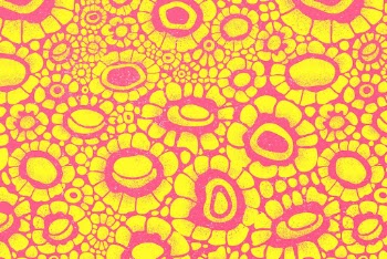African floral pattern background, pink | Free Photo - rawpixel