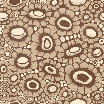 African flower background, pattern in earth | Free Photo - rawpixel