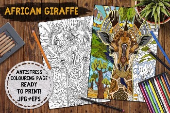 African Giraffe