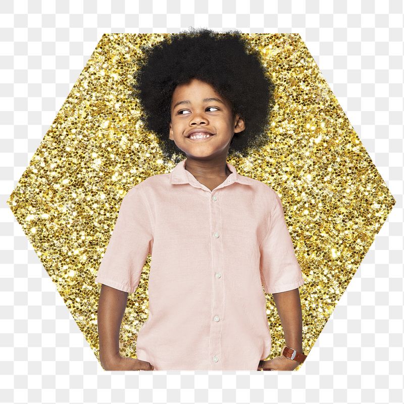African kid png badge sticker, | Free PNG - rawpixel