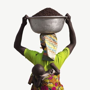 African woman collage element psd | Free PSD - rawpixel