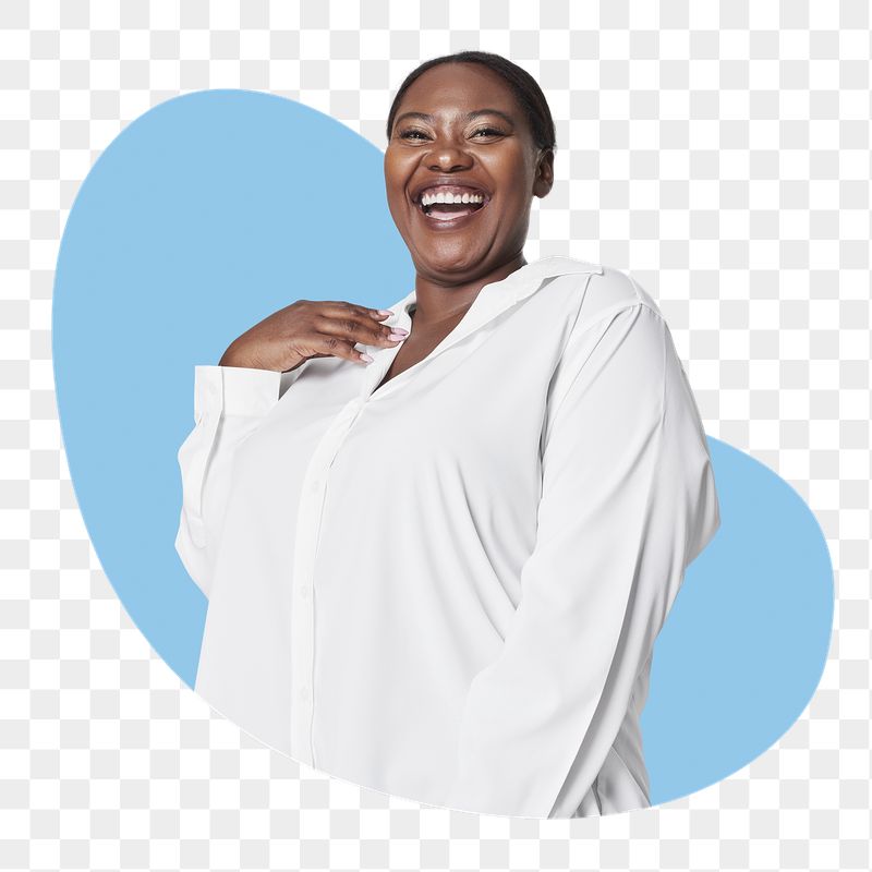 African woman png badge sticker, | Free PNG - rawpixel