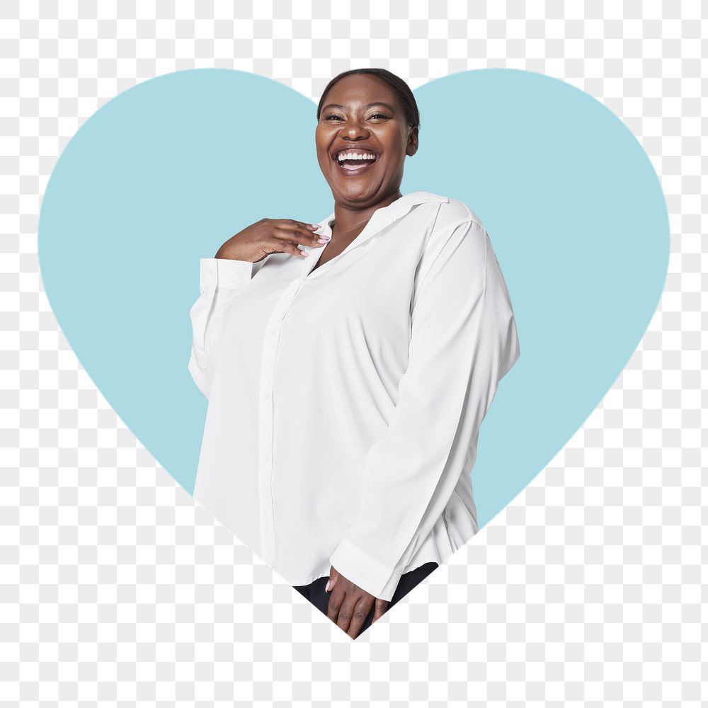 African woman png badge sticker, | Free PNG - rawpixel