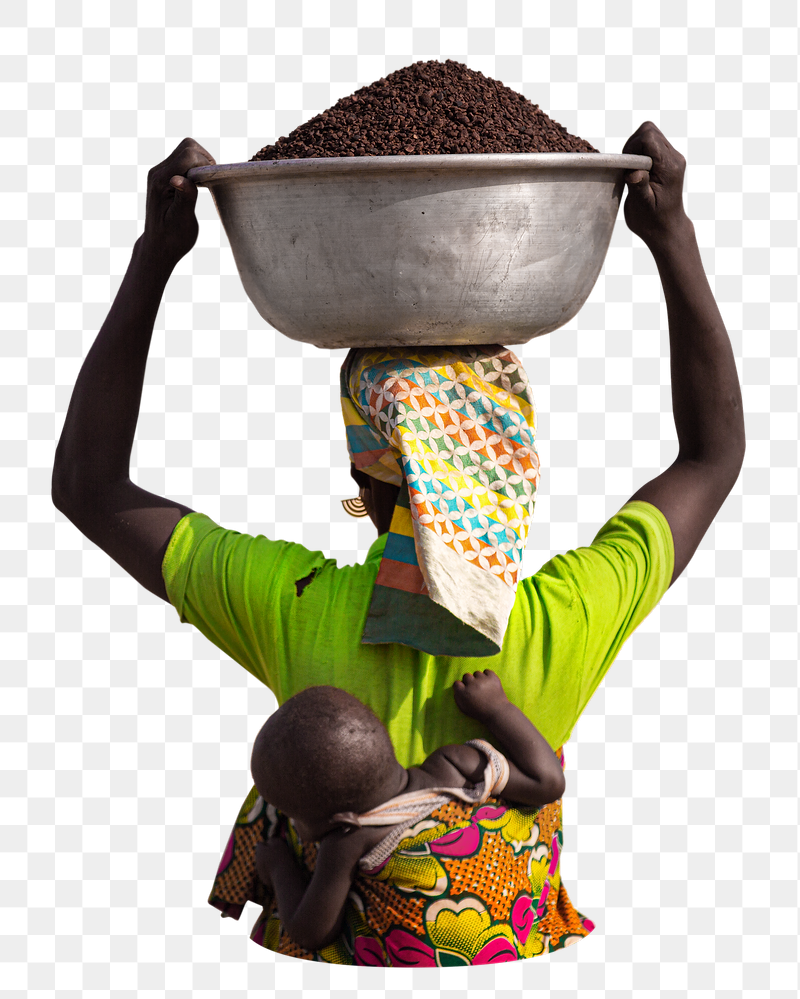 African woman png sticker, transparent | Free PNG - rawpixel