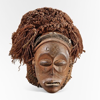 African wooden mask. Original from the Minneapolis | Free Photo - rawpixel
