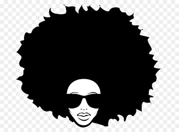 Afro-textured hair Black African American Big hair - afro 