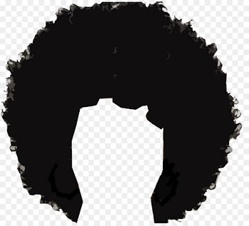 Afro-textured hair Wig Hairstyle Clip art - Afro Hair PNG Transparent Images 