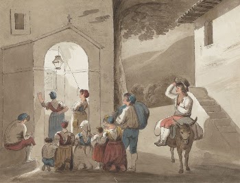 After Pinnelli - Group of Peasants | Free Photo - rawpixel