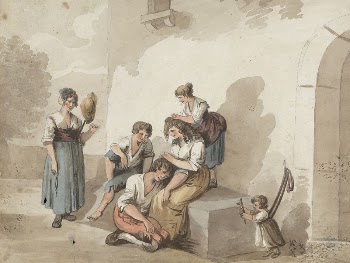 "After Pinnelli" (Group of Peasants | Free Photo - rawpixel