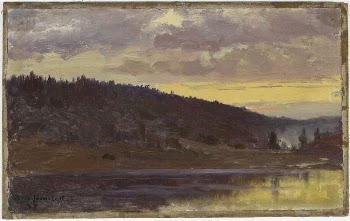 After sunset, 1887, Eero Järnefelt | Free Photo - rawpixel