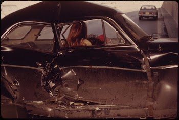 Aftermath of an Auto Accident | Free Photo - rawpixel