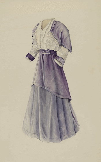 Afternoon Gown (ca. 1936) by Ray | Free Photo - rawpixel