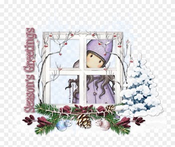 Again I Am Using A Christmas Theme With Only Four Weeks - Winter Snow Baby Christmas Round Ornament