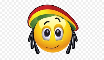 Agar.io Jamaica Rastafari Emoji Emoticon - reggae 