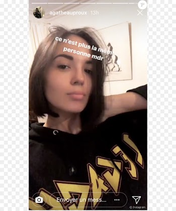 Agathe Auproux It's Only TV Columnist Journalist Make-up - agathe auproux 