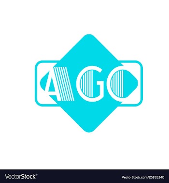 Agc elegant logo vector image