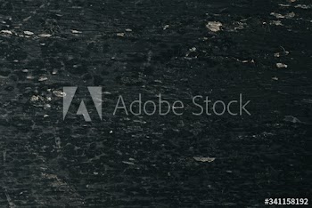 Aged black plank