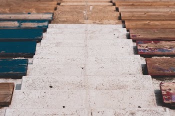 Aged Sports Field Risers