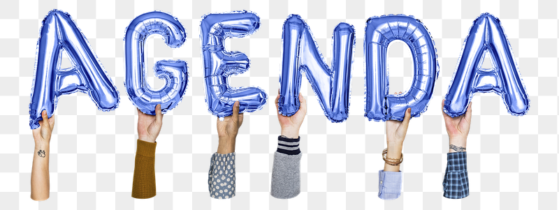 Agenda word png, hands holding | Free PNG - rawpixel