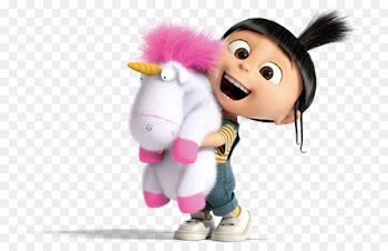 Agnes Despicable Me: Minion Rush Margo Edith Unicorn - mi 