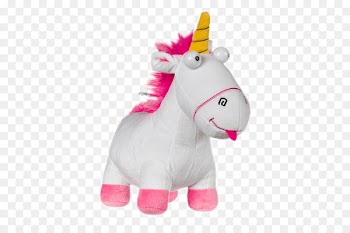 Agnes Despicable Me Stuffed Animals & Cuddly Toys Unicorn Universal Pictures - Despicable Me 