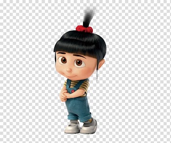 Agnes Focus Features Despicable Me Costume Supervillain, cute baby transparent background PNG clipart