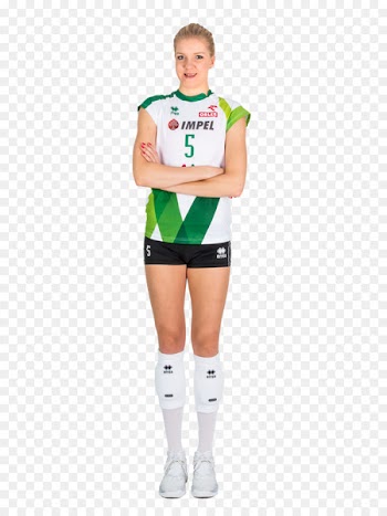 Agnieszka Kąkolewska Cheerleading Uniforms Polish Women's Volleyball League Impel Wrocław - volleyball 