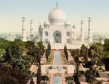 Agra, Taj Mahal (1890-1900) aesthetic | Free Photo - rawpixel