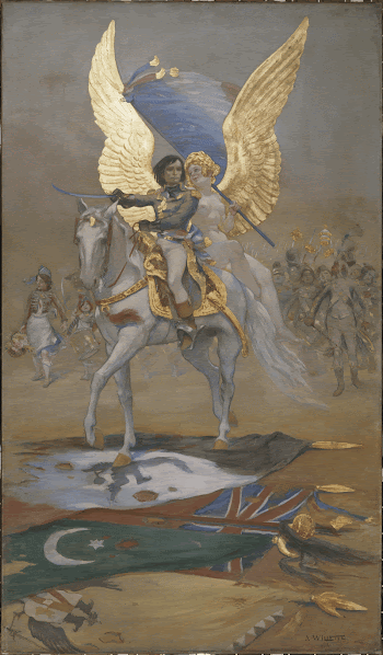 &Agrave; Bonaparte (ca. 1902) by Adolphe | Free Photo - rawpixel