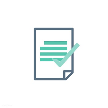 Agreement attachment background | Free stock vector - 396660