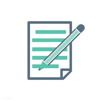 Agreement attachment background | Free stock vector - 396875