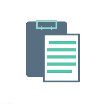 Agreement attachment background | Free stock vector - 396880