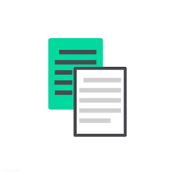 Agreement attachment background | Free stock vector - 397666