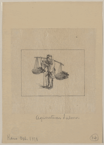 Agricultural laborer. Original from the Library | Free Photo - rawpixel