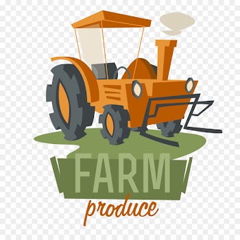 Agriculture Farm Tractor Portable Network Graphics Cattle - farm scene 