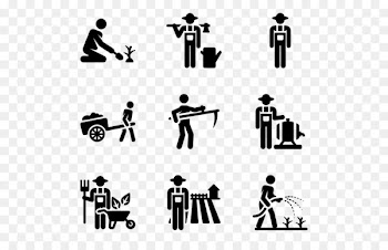 Agriculture Farmer Computer Icons Organic farming - farmer 