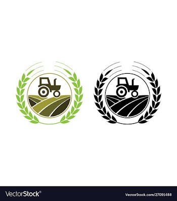 Agriculture firm logo2 vector image