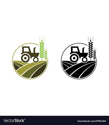 Agriculture firm logo3 vector image