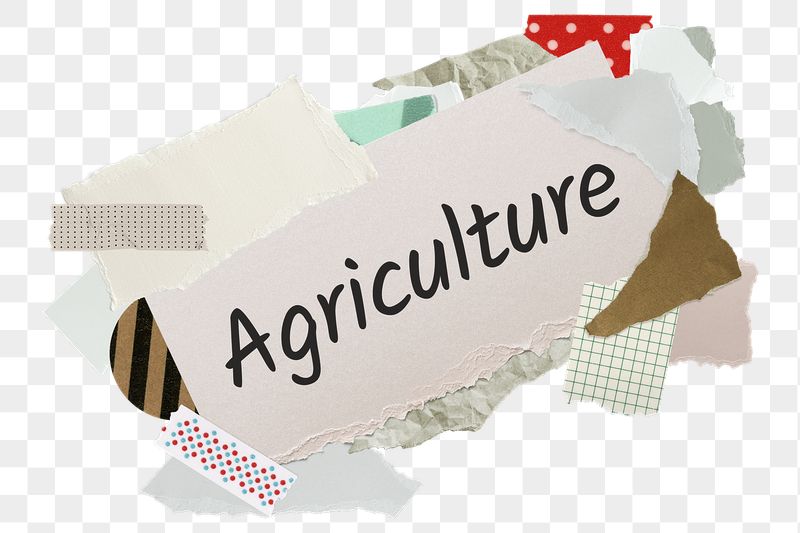 Agriculture png word sticker, aesthetic | Free PNG - rawpixel