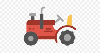 Agriculture Tractor Agriculturist Agricultural machinery Clip art - tractor 
