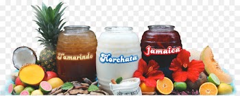 Aguas frescas Horchata Flavor Vitrolero Food - Aguas Frescas 