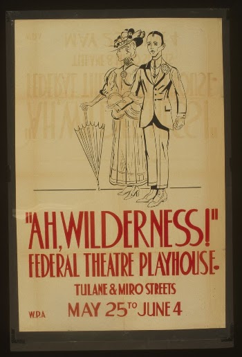 "Ah, Wilderness!" Federal Theatre Playhouse, | Free Photo - rawpixel