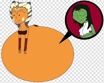 Ahsoka Tano Rey Character Hulk Star Wars, she hulk transparent background PNG clipart