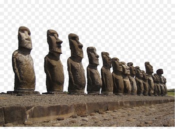 Ahu Tongariki Moai Rano Raraku New7Wonders of the World Statue - Easter Island resort 