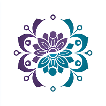 AI and Nature Logo Design