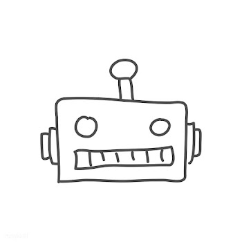 Ai automation character | Free stock vector - 397883